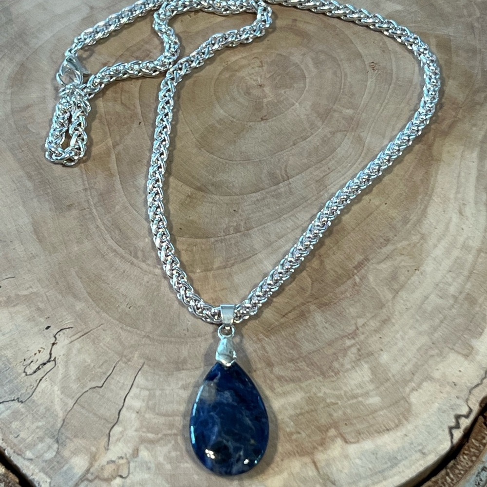 Sodalite Necklace